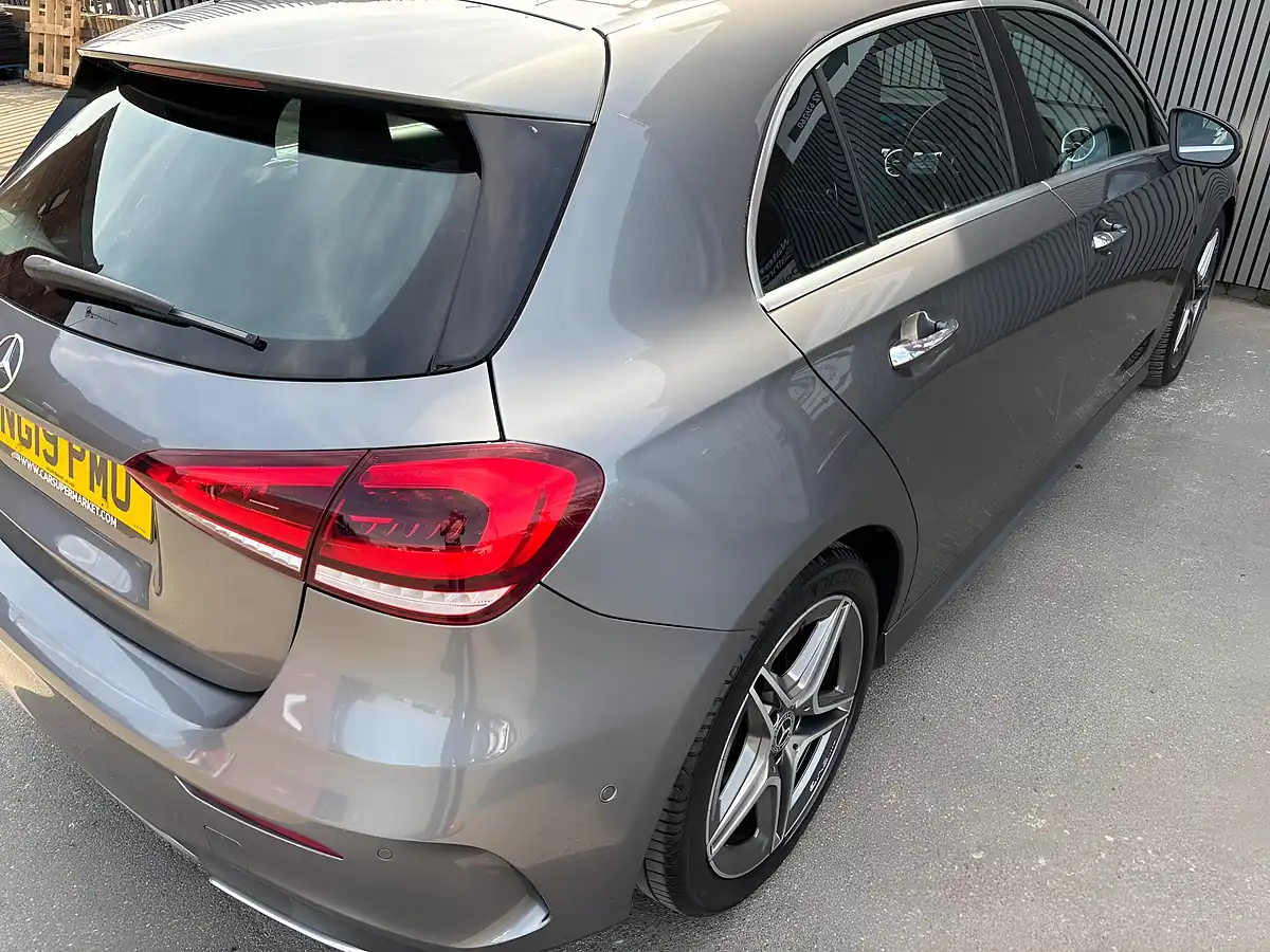 Used 2019 Mercedes-Benz a Class AMG Line Premium Plus Grey - Interior and Exterior details 7
