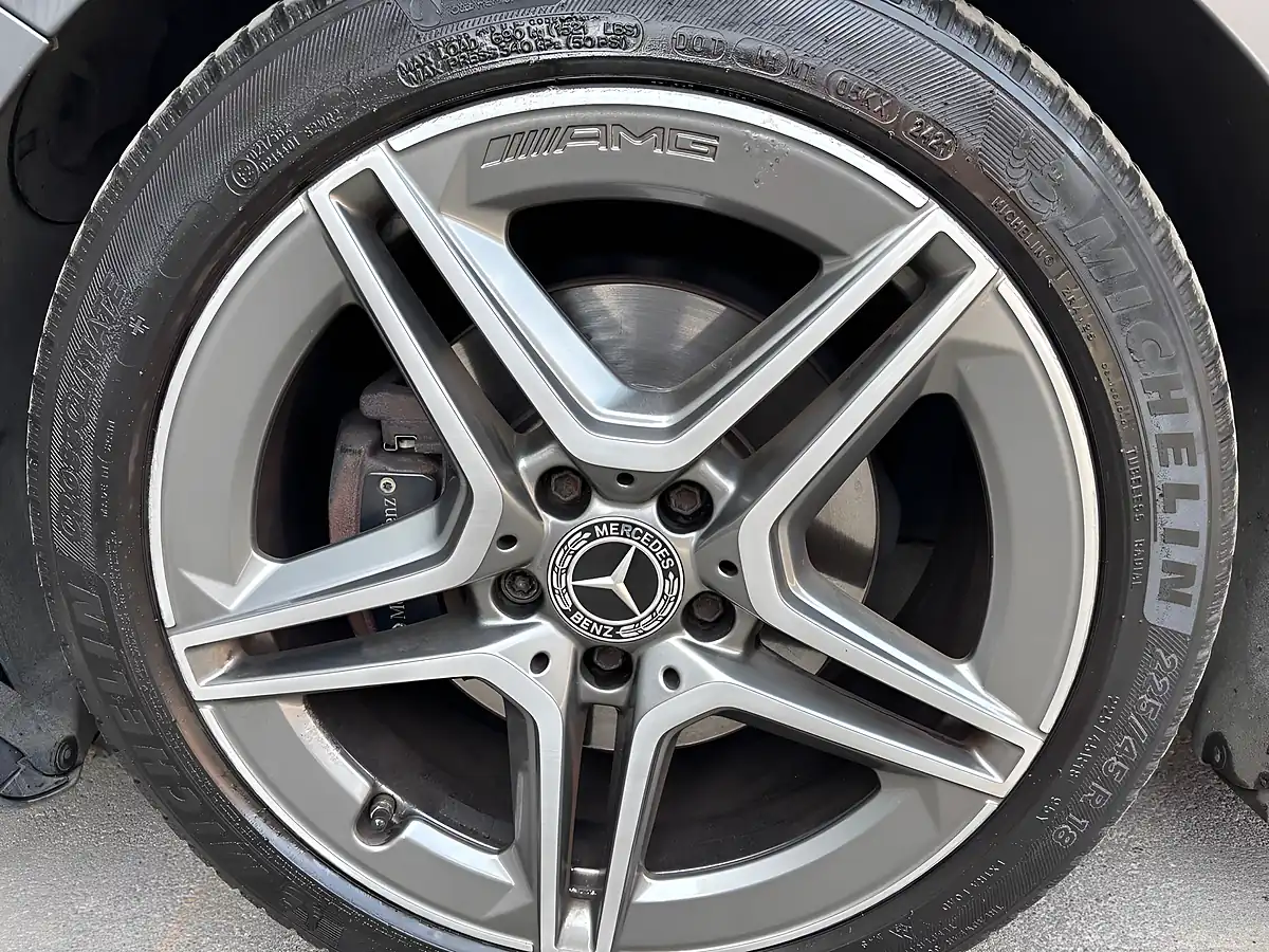 Used 2019 Mercedes-Benz a Class AMG Line Premium Plus Grey - Interior and Exterior details 9
