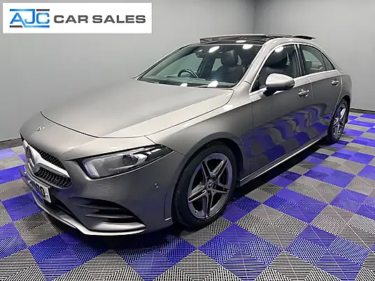 2019 Mercedes-Benz A-Class A180d AMG Line (Premium Plus)