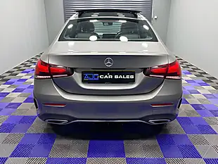Used 2019 Mercedes-Benz a-Class AMG Line (premium Plus) Mountain Grey - Interior and Exterior details 10