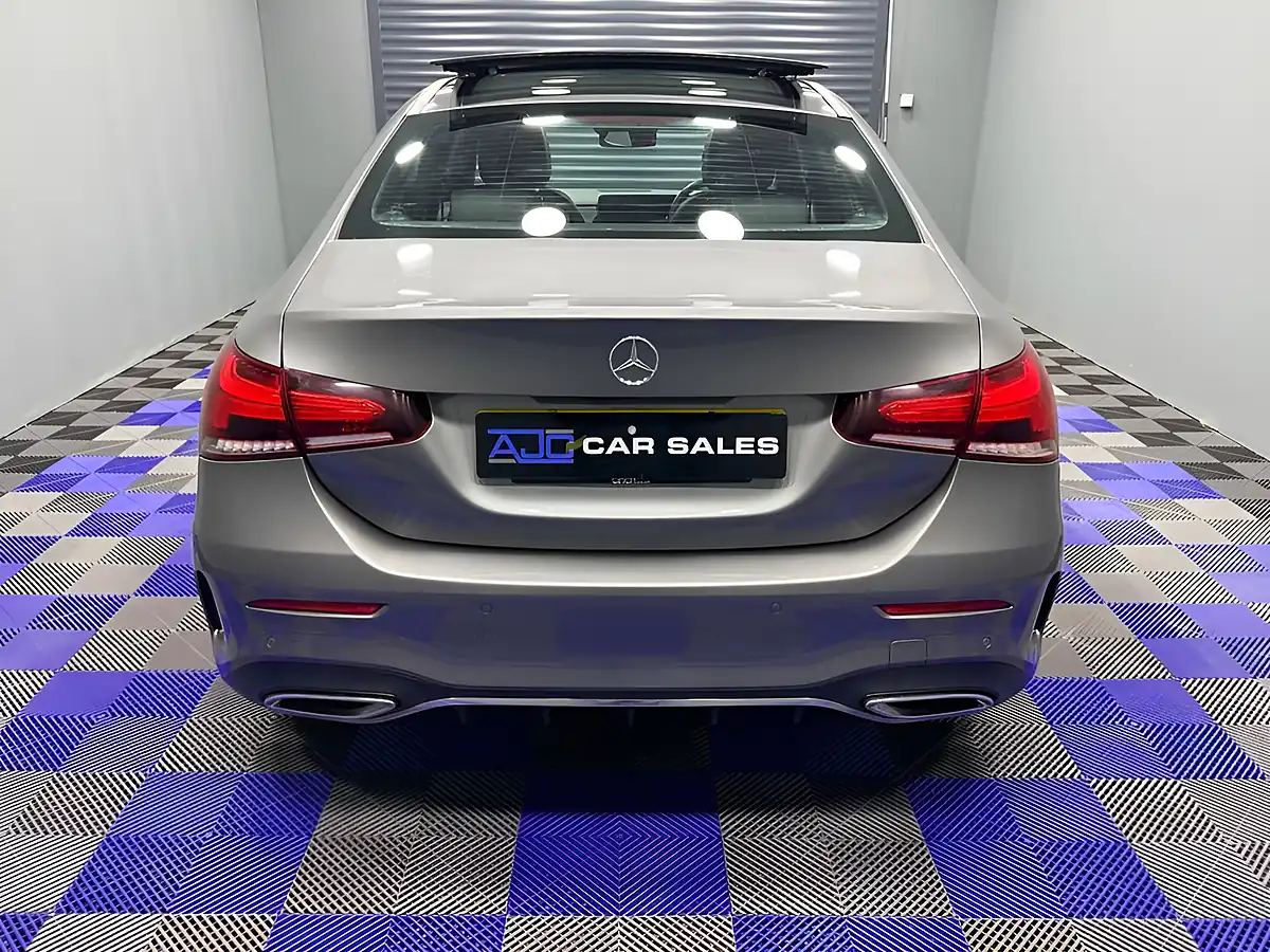 Used 2019 Mercedes-Benz a-Class AMG Line (premium Plus) Mountain Grey - Interior and Exterior details 10
