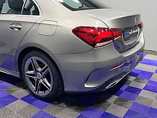 Used 2019 Mercedes-Benz a-Class AMG Line (premium Plus) Mountain Grey - Interior and Exterior details 11