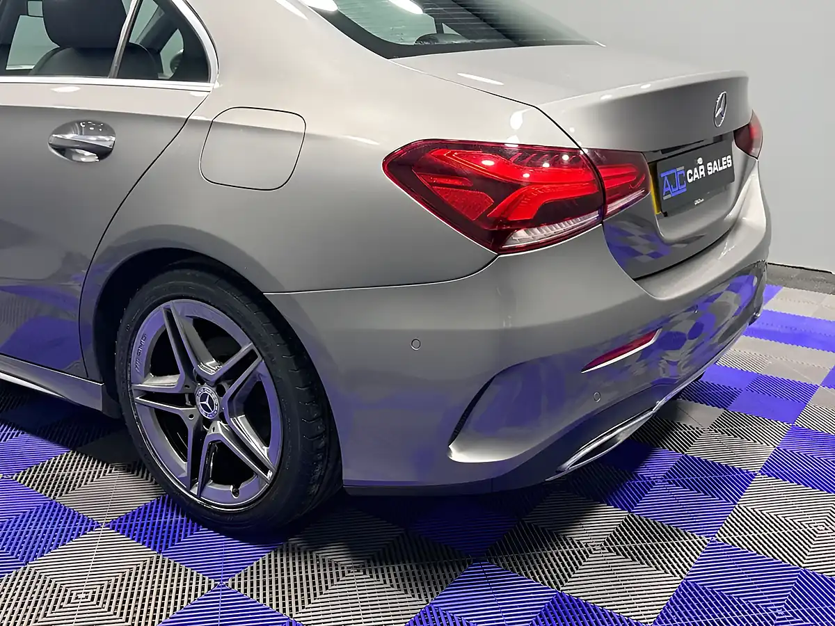 Used 2019 Mercedes-Benz a-Class AMG Line (premium Plus) Mountain Grey - Interior and Exterior details 11