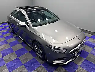 Used 2019 Mercedes-Benz a-Class AMG Line (premium Plus) Mountain Grey - Interior and Exterior details 12