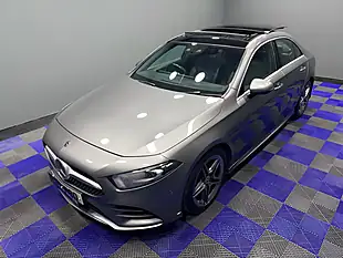 Used 2019 Mercedes-Benz a-Class AMG Line (premium Plus) Mountain Grey - Interior and Exterior details 13