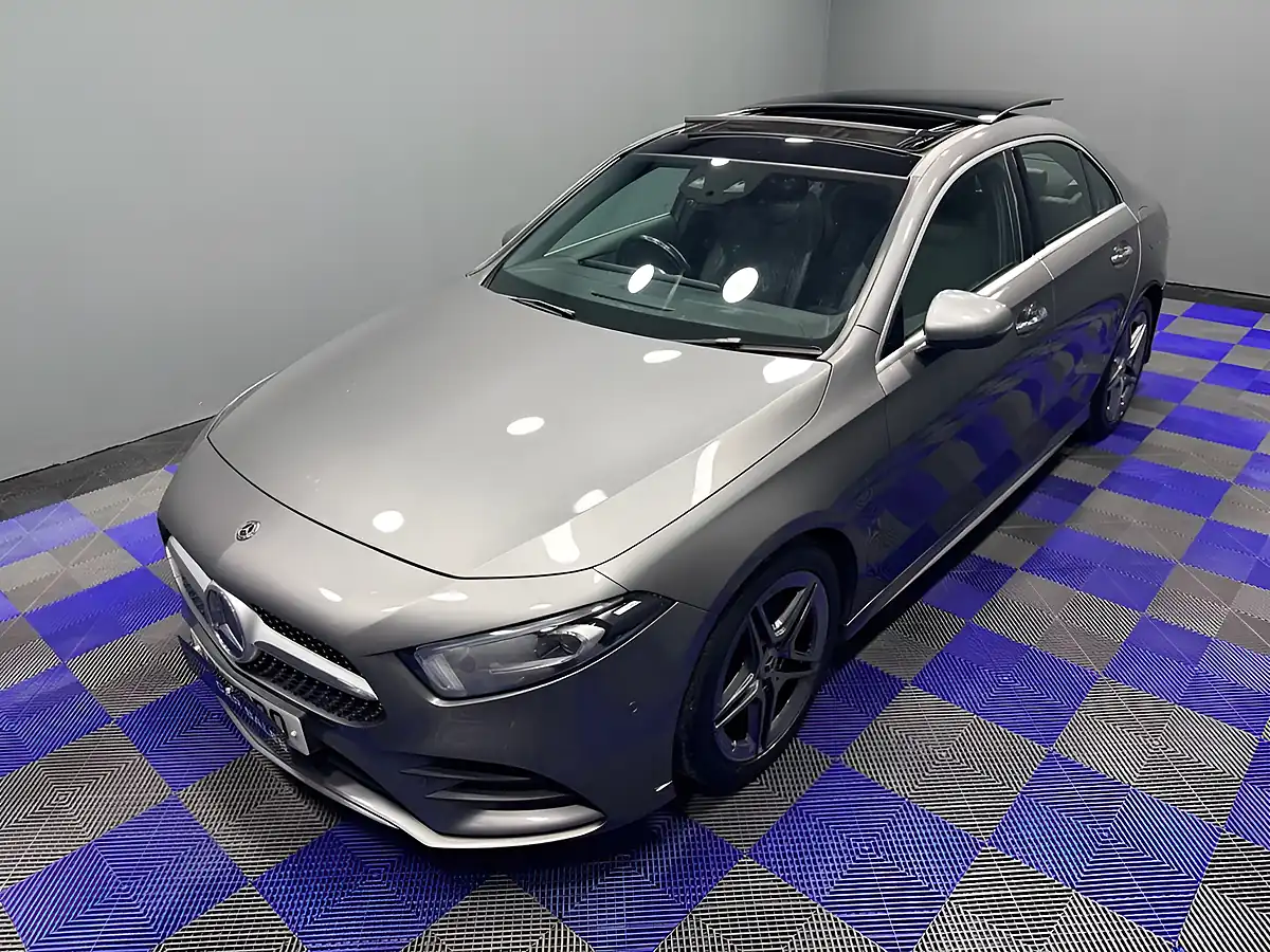 Used 2019 Mercedes-Benz a-Class AMG Line (premium Plus) Mountain Grey - Interior and Exterior details 13