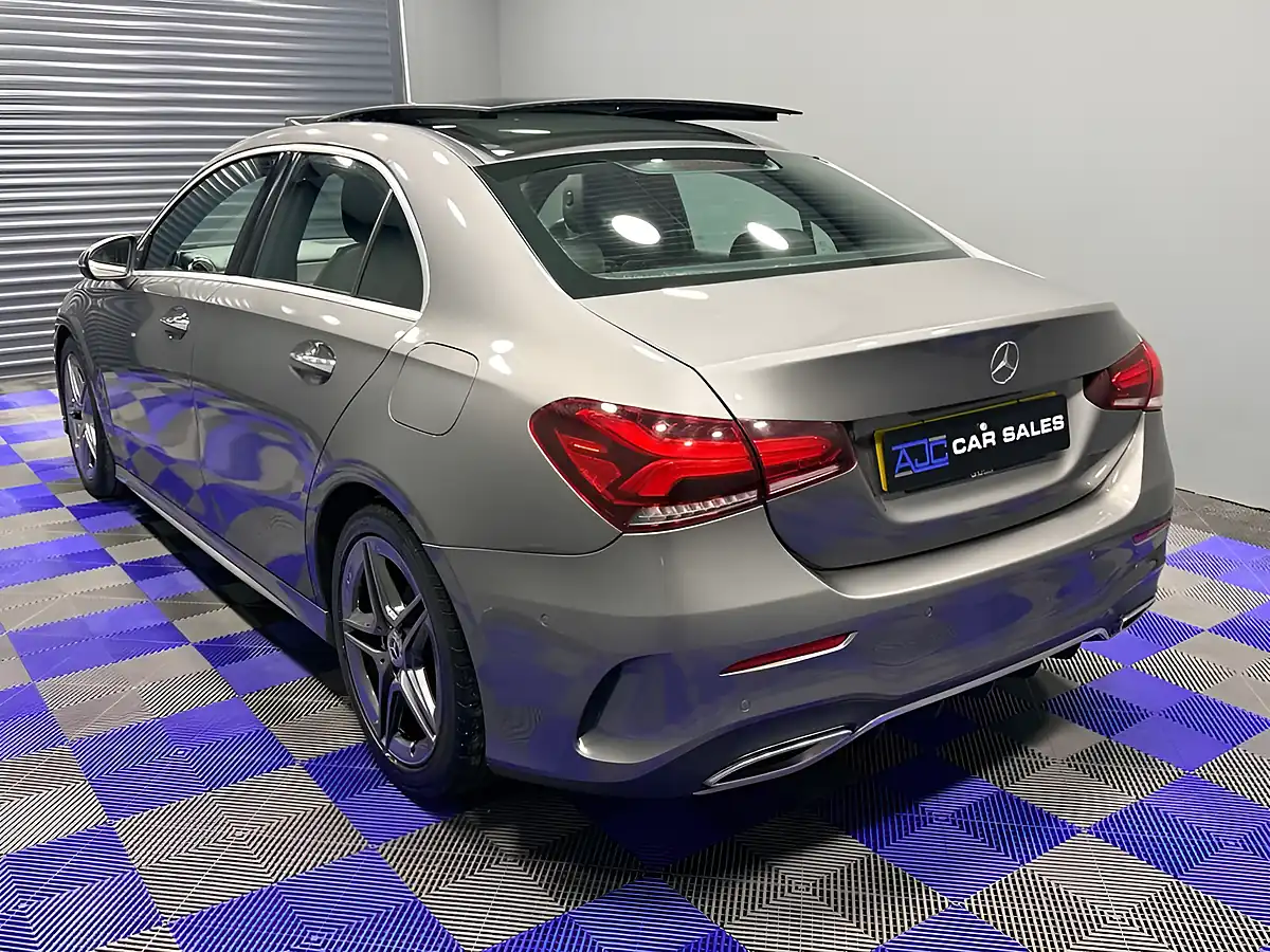 Used 2019 Mercedes-Benz a-Class AMG Line (premium Plus) Mountain Grey - Interior and Exterior details 14
