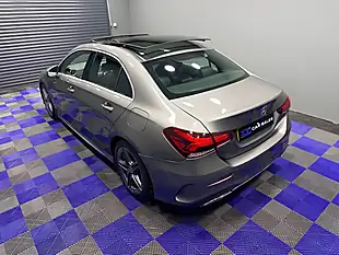 Used 2019 Mercedes-Benz a-Class AMG Line (premium Plus) Mountain Grey - Interior and Exterior details 15