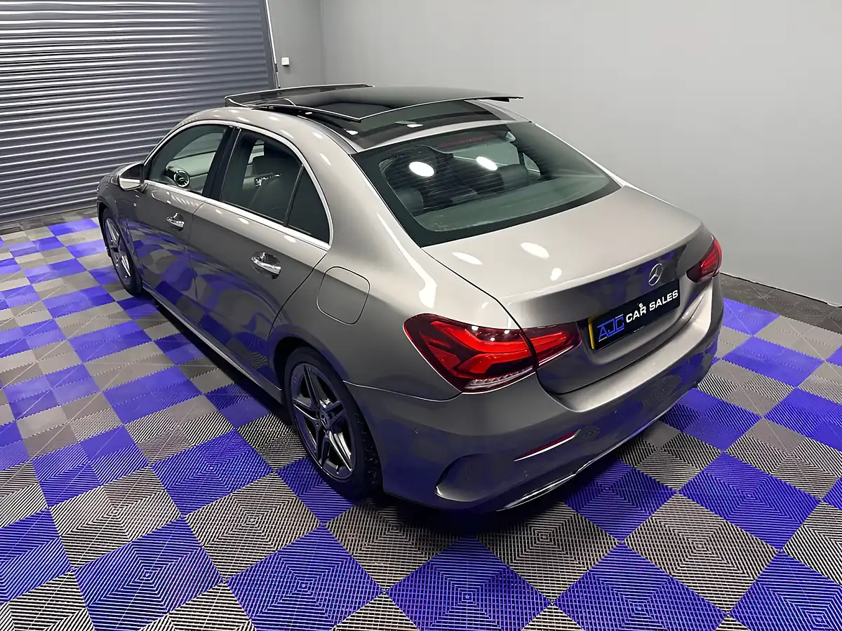 Used 2019 Mercedes-Benz a-Class AMG Line (premium Plus) Mountain Grey - Interior and Exterior details 15