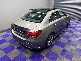 Used 2019 Mercedes-Benz a-Class AMG Line (premium Plus) Mountain Grey - Interior and Exterior details 16