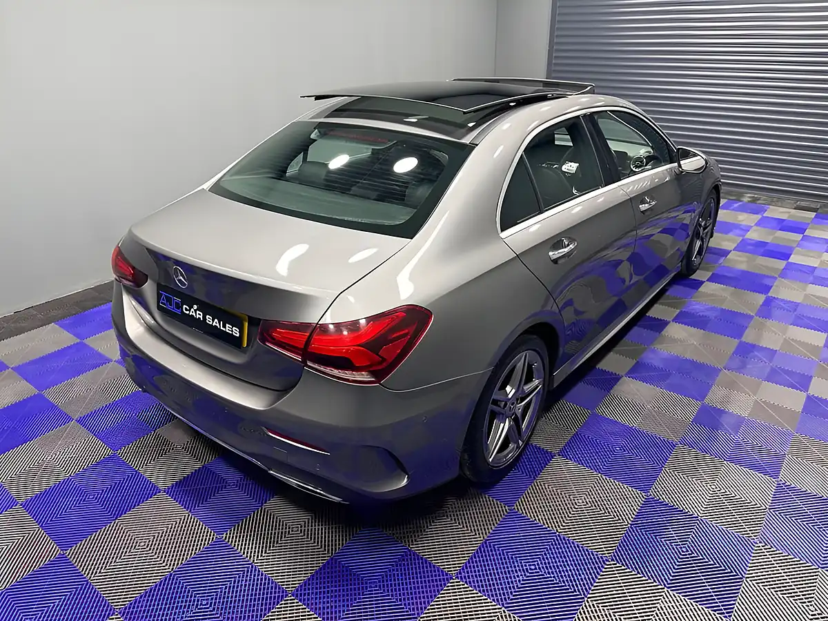 Used 2019 Mercedes-Benz a-Class AMG Line (premium Plus) Mountain Grey - Interior and Exterior details 16