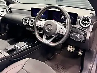 Used 2019 Mercedes-Benz a-Class AMG Line (premium Plus) Mountain Grey - Interior and Exterior details 17