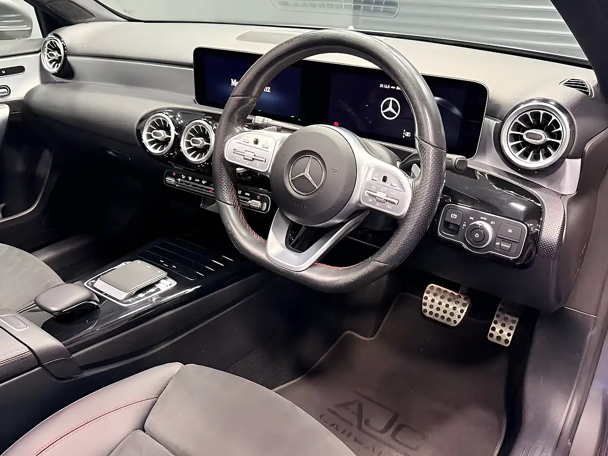 Used 2019 Mercedes-Benz a-Class AMG Line (premium Plus) Mountain Grey - Interior and Exterior details 17