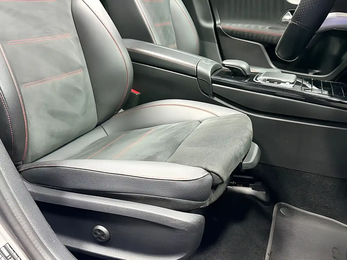 Used 2019 Mercedes-Benz a-Class AMG Line (premium Plus) Mountain Grey - Interior and Exterior details 18