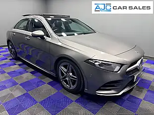 Used 2019 Mercedes-Benz a-Class AMG Line (premium Plus) Mountain Grey - Interior and Exterior details 2