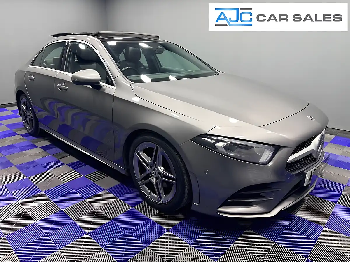 Used 2019 Mercedes-Benz a-Class AMG Line (premium Plus) Mountain Grey - Interior and Exterior details 2