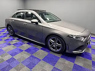 Used 2019 Mercedes-Benz a-Class AMG Line (premium Plus) Mountain Grey - Interior and Exterior details 3