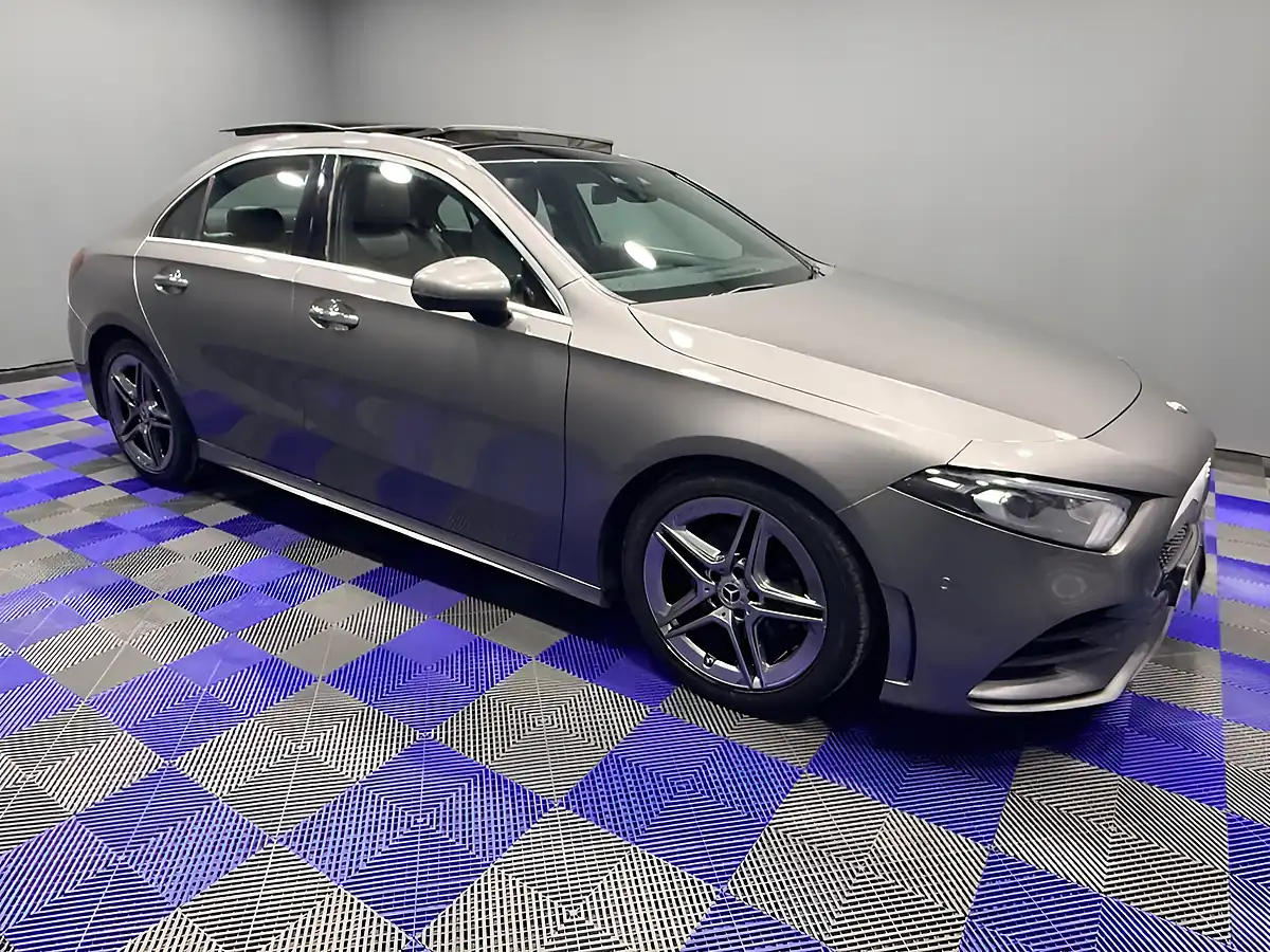 Used 2019 Mercedes-Benz a-Class AMG Line (premium Plus) Mountain Grey - Interior and Exterior details 3