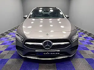 Used 2019 Mercedes-Benz a-Class AMG Line (premium Plus) Mountain Grey - Interior and Exterior details 4