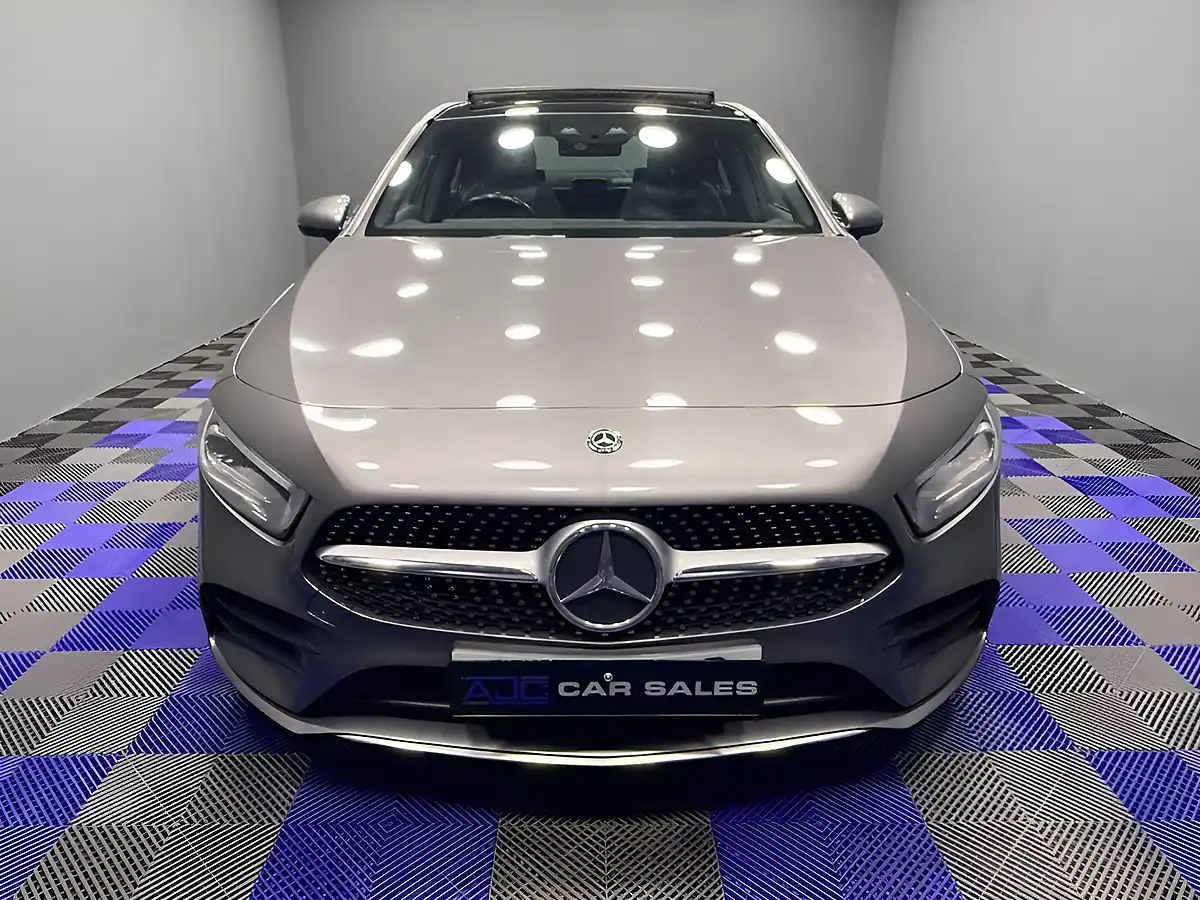 Used 2019 Mercedes-Benz a-Class AMG Line (premium Plus) Mountain Grey - Interior and Exterior details 4