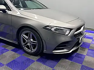 Used 2019 Mercedes-Benz a-Class AMG Line (premium Plus) Mountain Grey - Interior and Exterior details 5