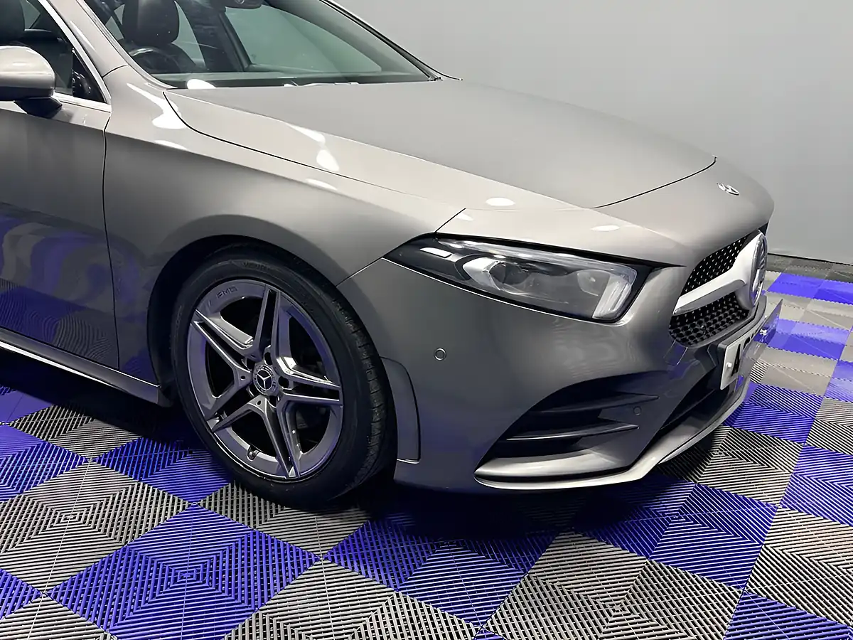 Used 2019 Mercedes-Benz a-Class AMG Line (premium Plus) Mountain Grey - Interior and Exterior details 5
