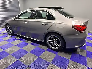 Used 2019 Mercedes-Benz a-Class AMG Line (premium Plus) Mountain Grey - Interior and Exterior details 6