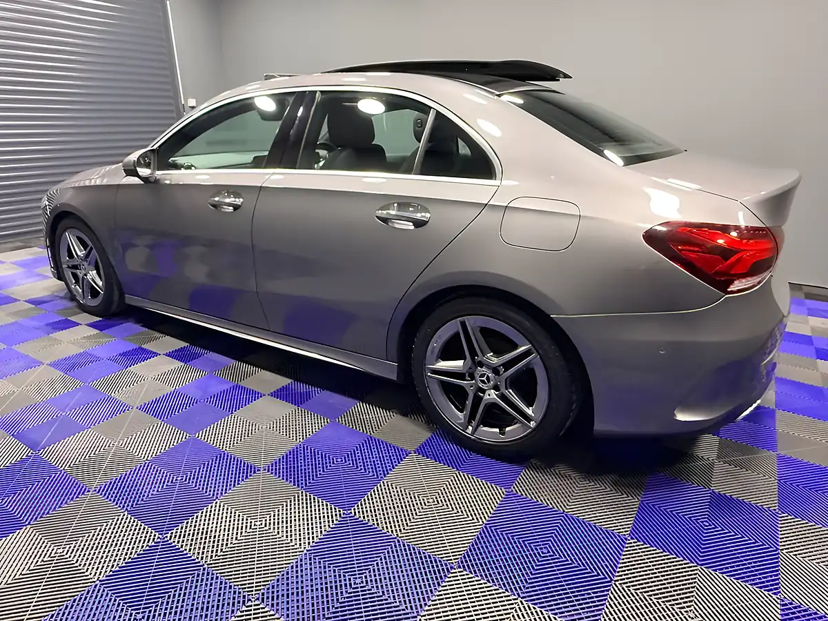 Used 2019 Mercedes-Benz a-Class AMG Line (premium Plus) Mountain Grey - Interior and Exterior details 6