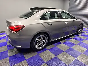 Used 2019 Mercedes-Benz a-Class AMG Line (premium Plus) Mountain Grey - Interior and Exterior details 7
