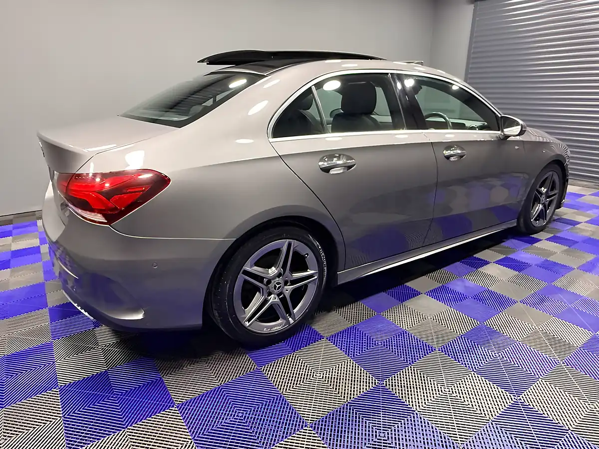 Used 2019 Mercedes-Benz a-Class AMG Line (premium Plus) Mountain Grey - Interior and Exterior details 7