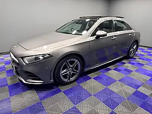 Used 2019 Mercedes-Benz a-Class AMG Line (premium Plus) Mountain Grey - Interior and Exterior details 8