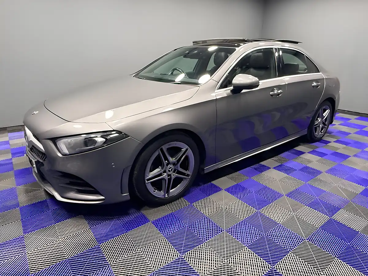 Used 2019 Mercedes-Benz a-Class AMG Line (premium Plus) Mountain Grey - Interior and Exterior details 8