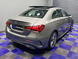 Used 2019 Mercedes-Benz a-Class AMG Line (premium Plus) Mountain Grey - Interior and Exterior details 9