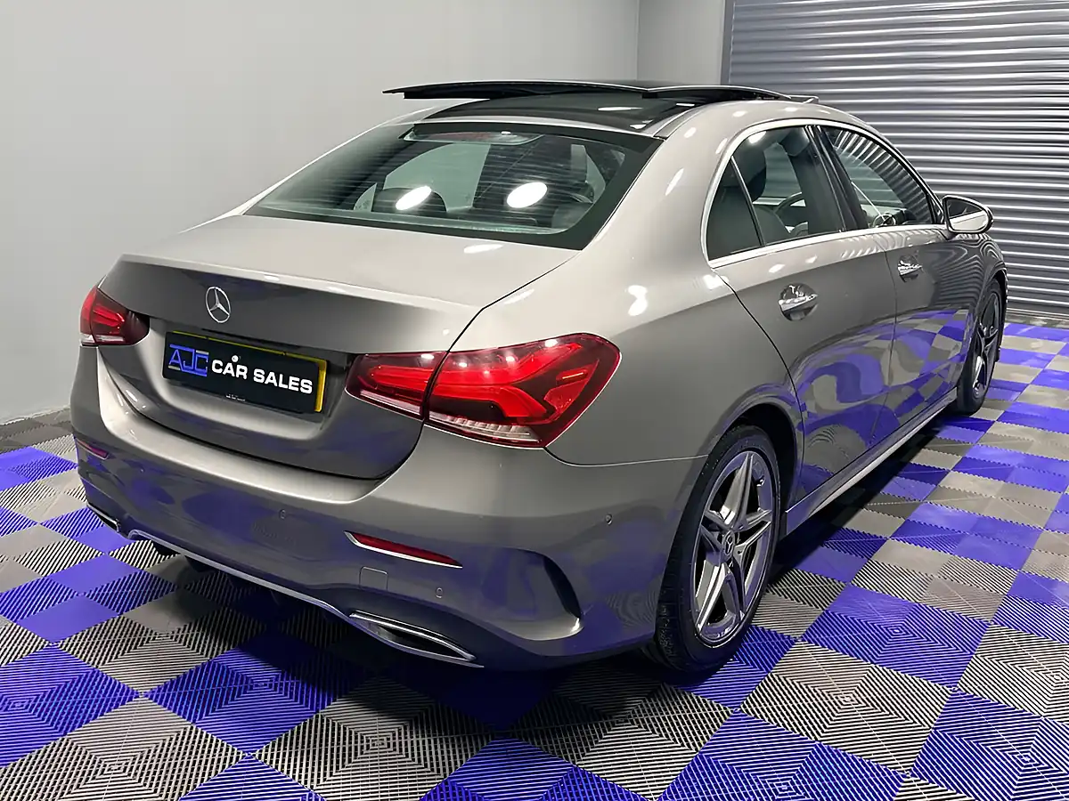 Used 2019 Mercedes-Benz a-Class AMG Line (premium Plus) Mountain Grey - Interior and Exterior details 9