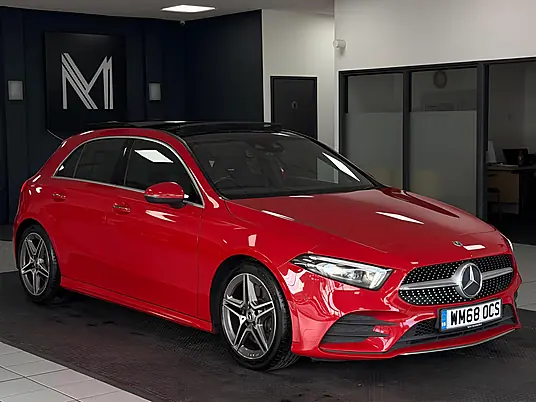 2019 Mercedes-Benz A Class A250 AMG Line