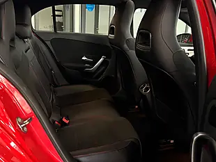 Used 2019 Mercedes-Benz a Class AMG Line Premium Plus Red - Interior and Exterior details 12