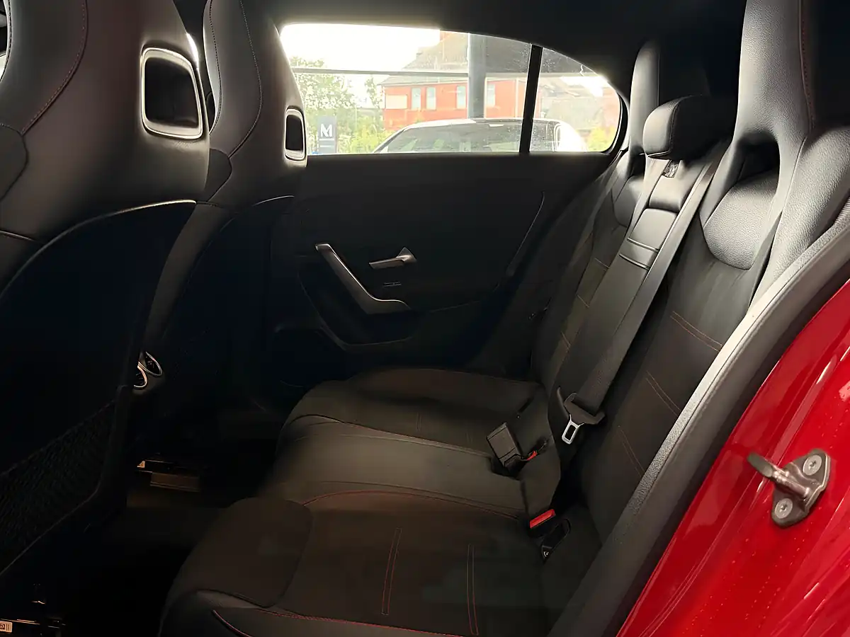 Used 2019 Mercedes-Benz a Class AMG Line Premium Plus Red - Interior and Exterior details 13