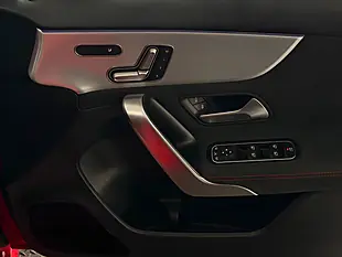Used 2019 Mercedes-Benz a Class AMG Line Premium Plus Red - Interior and Exterior details 14