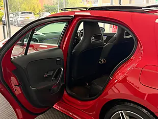 Used 2019 Mercedes-Benz a Class AMG Line Premium Plus Red - Interior and Exterior details 15