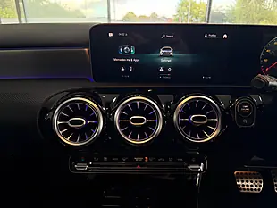 Used 2019 Mercedes-Benz a Class AMG Line Premium Plus Red - Interior and Exterior details 16