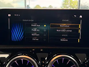 Used 2019 Mercedes-Benz a Class AMG Line Premium Plus Red - Interior and Exterior details 17