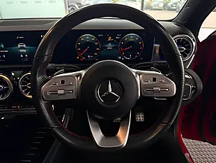 Used 2019 Mercedes-Benz a Class AMG Line Premium Plus Red - Interior and Exterior details 18