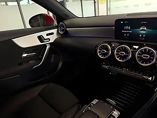 Used 2019 Mercedes-Benz a Class AMG Line Premium Plus Red - Interior and Exterior details 20