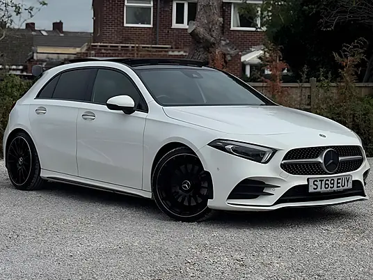 2019 Mercedes-Benz A Class A250 AMG Line