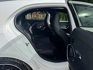 Used 2019 Mercedes-Benz a Class AMG Line (premium Plus) White - Interior and Exterior details 11