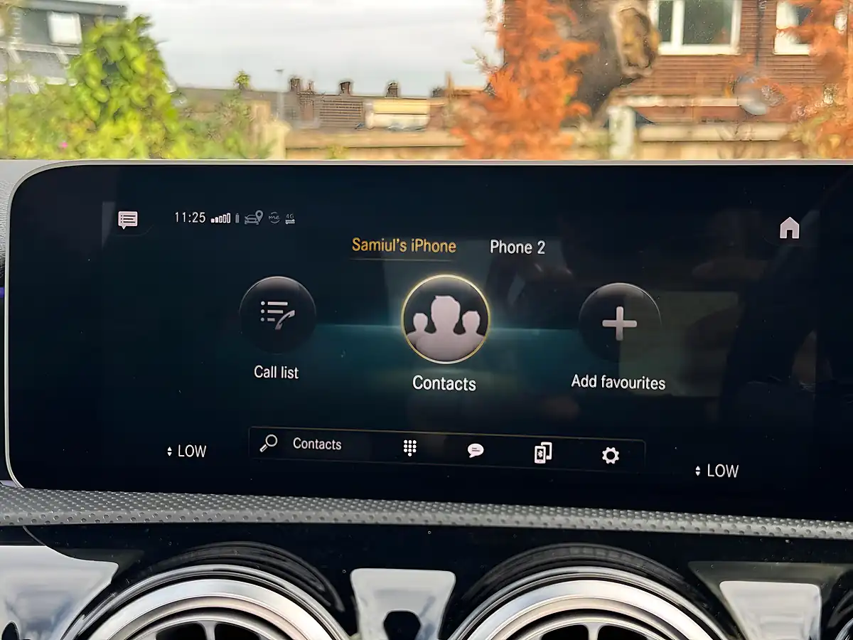 Used 2019 Mercedes-Benz a Class AMG Line (premium Plus) White - Interior and Exterior details 14