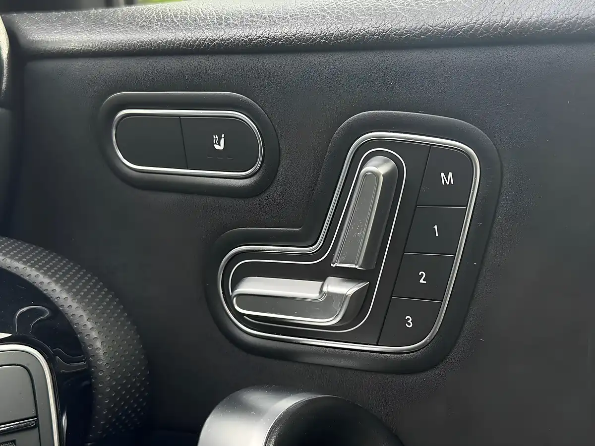 Used 2019 Mercedes-Benz a Class AMG Line (premium Plus) White - Interior and Exterior details 15