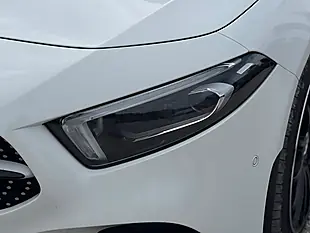 Used 2019 Mercedes-Benz a Class AMG Line (premium Plus) White - Interior and Exterior details 19