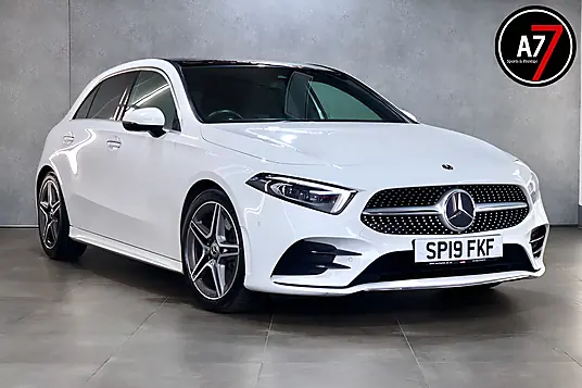2019 Mercedes-Benz A Class A250 AMG Line