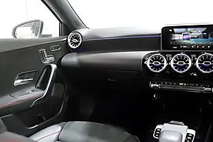 Used 2019 Mercedes-Benz a Class AMG Line (premium Plus) White - Interior and Exterior details 11